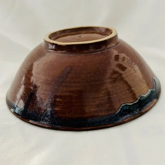 Artisan Ceramic Bowl~Santa Barbara Artist / One Of A Kind - Picture 9 of 10